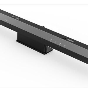 New Open Box MAYFLASH W010 Wireless Sensor Dolphinbar 4 PC USB Wii Remote Adapte